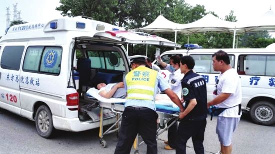 廣州救護(hù)車的容量配置，成社會關(guān)注問題01
