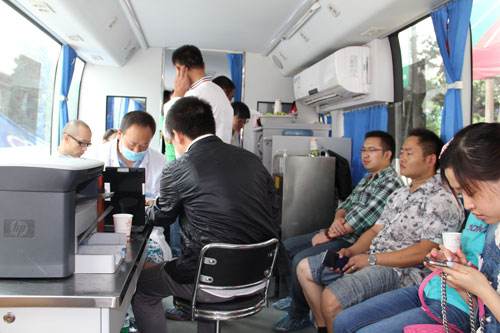 獻(xiàn)血車給我們帶來什么好處？02