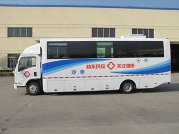 體檢車生產(chǎn)廠家為何具有較大的市場(chǎng)潛力？
