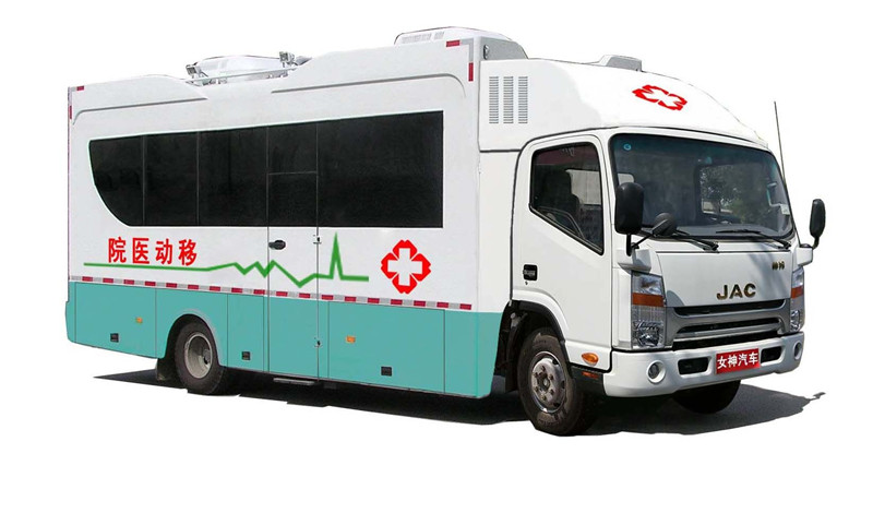 體檢車生產(chǎn)廠家為何具有較大的市場(chǎng)潛力？